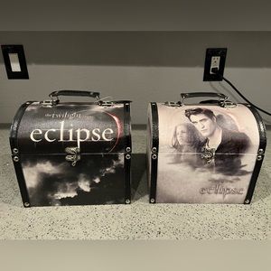 The Twilight Saga: Eclipse Vintage Carrying Case Combo